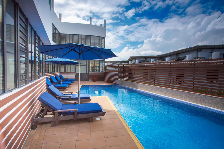 Swimming pool 3, Potosi Residence