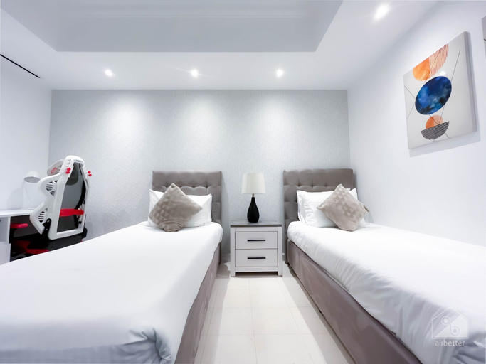 Bedroom 4, Ultimate Luxury 2Bedroom In Dubai Marina, Dubai