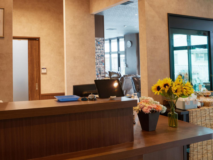 Public Area, Michi Tabi Hotel Yomitan, Yomitan