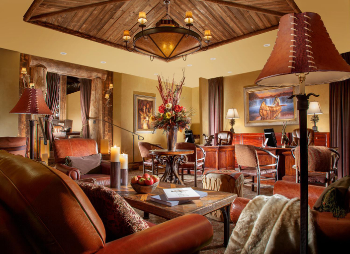 Public Area, Rustic Inn Creekside Resort and Spa at Jackson Hole, Teton