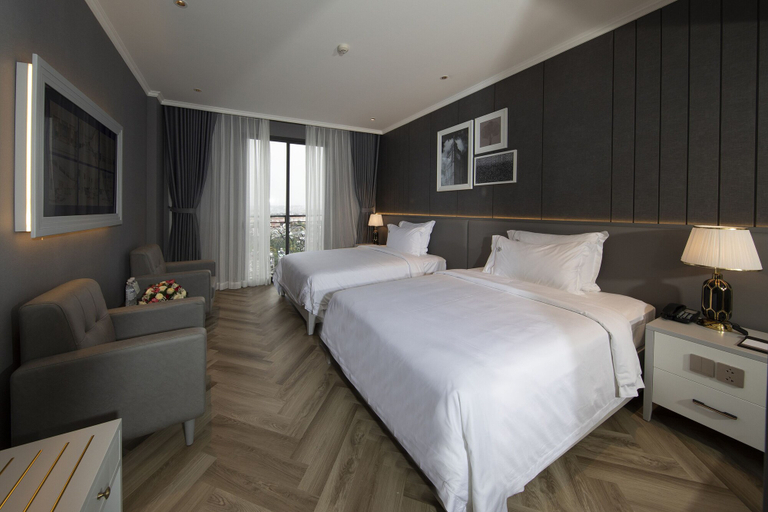 Bedroom 3, MERPERLE DALAT HOTEL, Đà Lạt