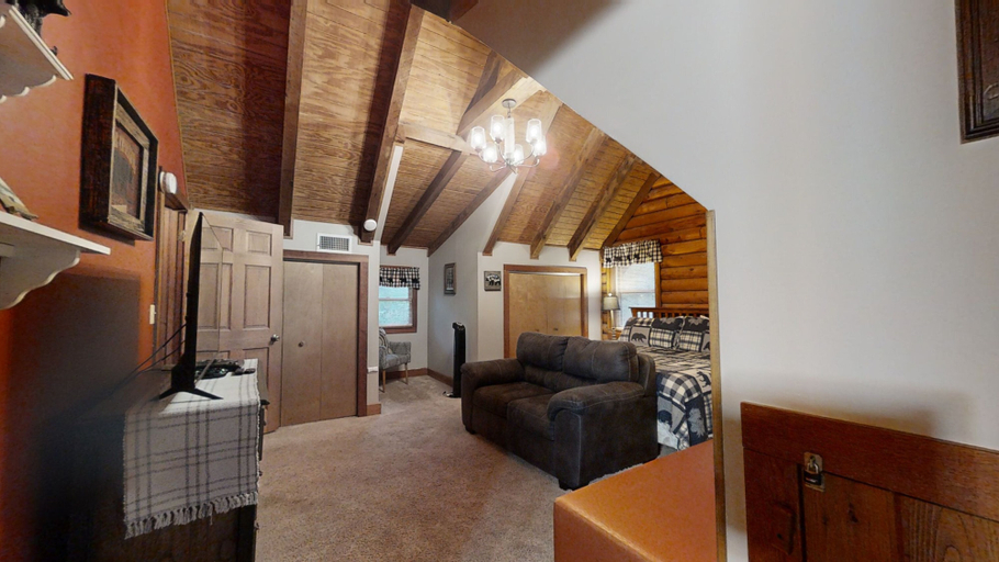 Bedroom 2, Three Bears of Gatlinburg, Sevier