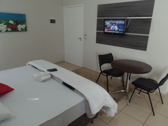 Bedroom 2, Gold - Inn Hotel, Apiaí