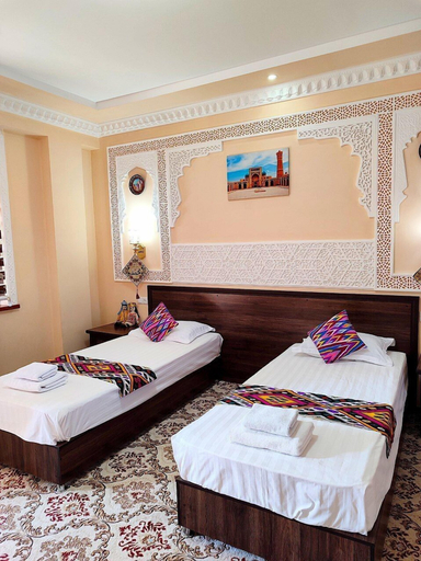 Bedroom 4, hotel Shams Bukhara, Buxoro