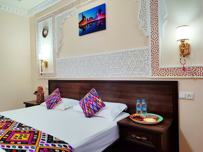 Bedroom 3, hotel Shams Bukhara, Buxoro