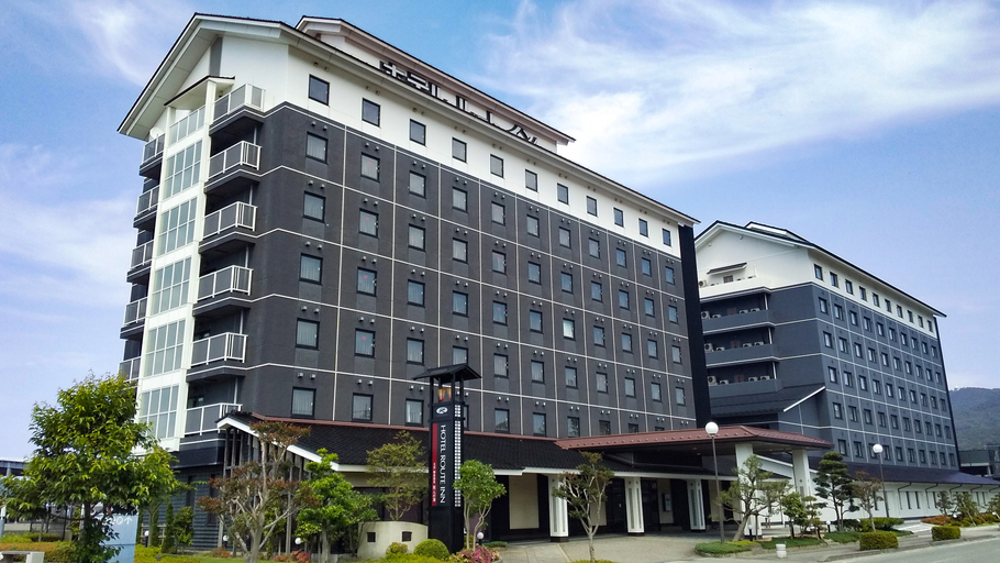 Exterior & Views 1, Hotel Route-Inn Wajima, Wajima