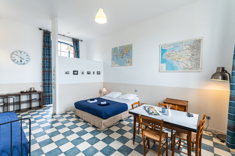 Bedroom 2, Le Domaine des Écoliers, Vendée