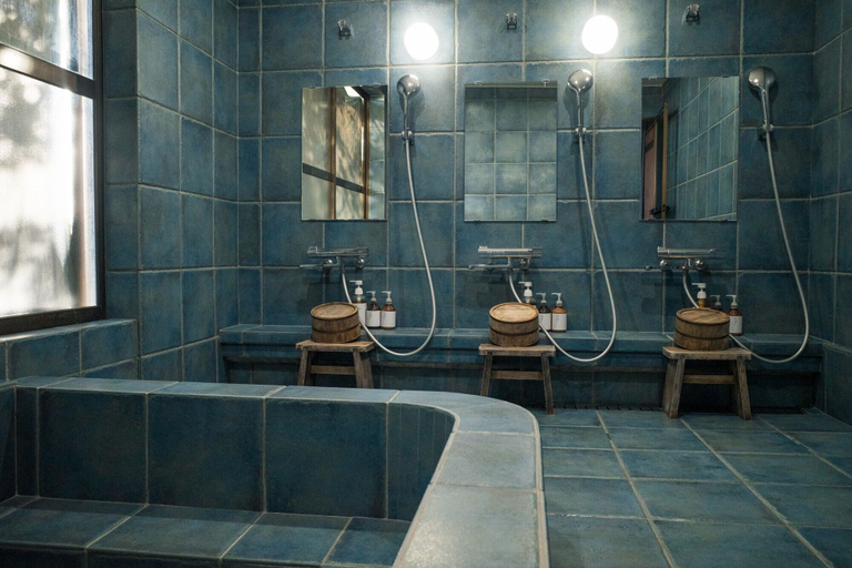 Bathroom 5, DENIM HOSTEL float, Kurashiki