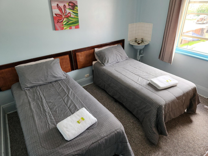 Bedroom 2, Exchange Hotel, Kyogle