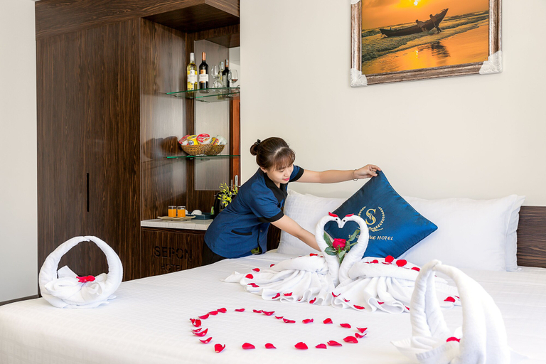 Bedroom 3, Sepon Blue Hotel, Da Nang
