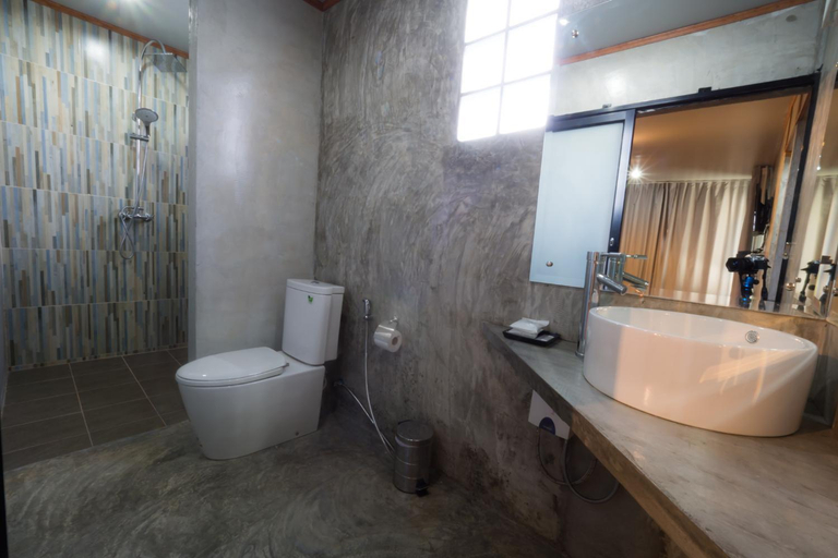 Bathroom 4, A Nice Resort, Muang Buri Ram