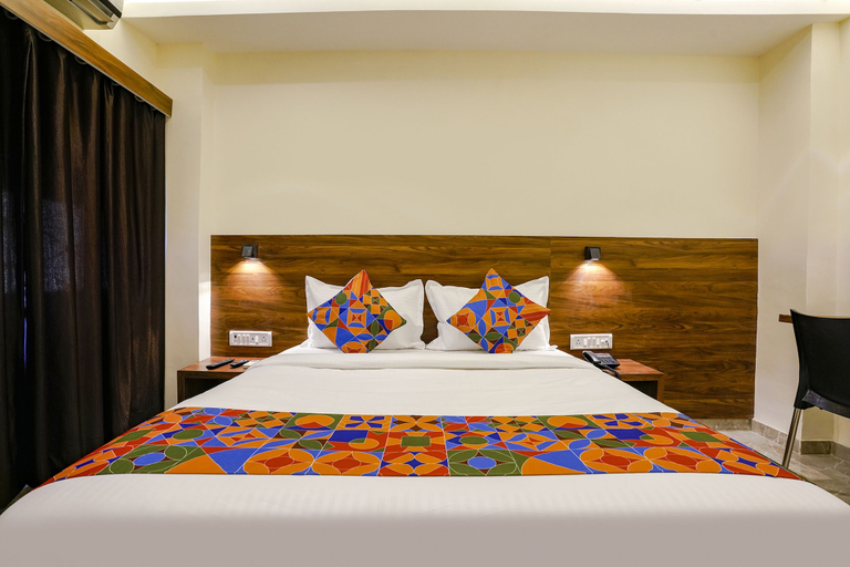 Bedroom 2, Fabhotel Antlers, Mumbai Suburban