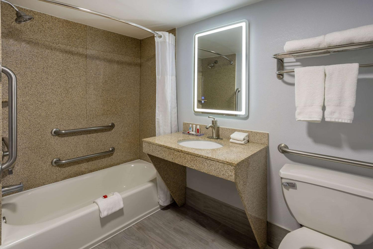 Bathroom 3, Wingate by Wyndham Waldorf/Washington DC Area, Charles