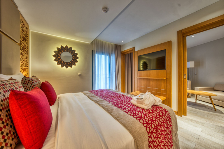 Bedroom 3, Azalai Hotel Dakar, Dakar