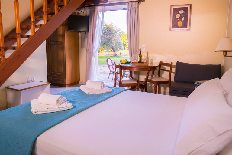 Bedroom 3, Olive Trees Garden Lixouri, Ionian Islands