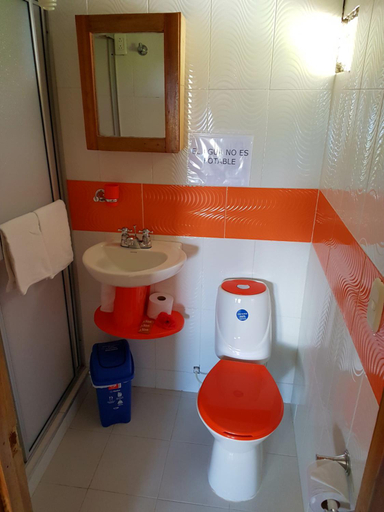 Bathroom 3, Alojamiento Rural Bellavista, Filandia