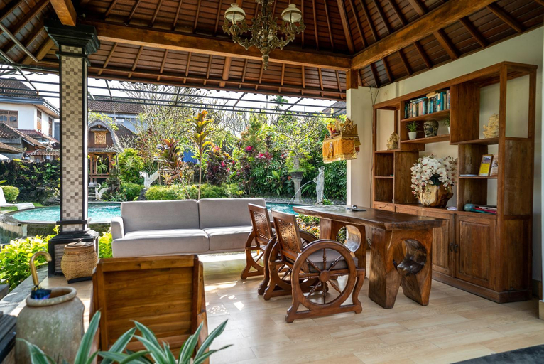 Public Area 5, Capung Cottages Ubud, Gianyar