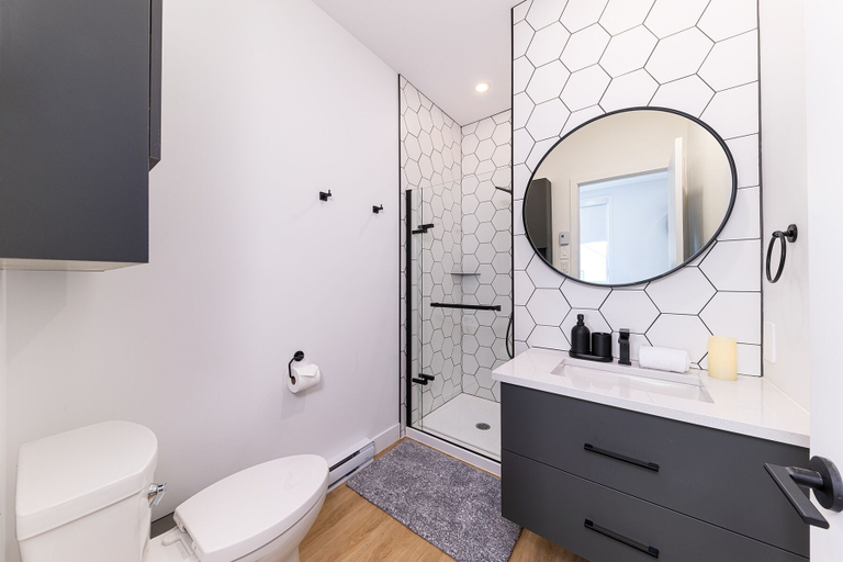 Bathroom 4, Chalets Grande-Pointe, Charlevoix