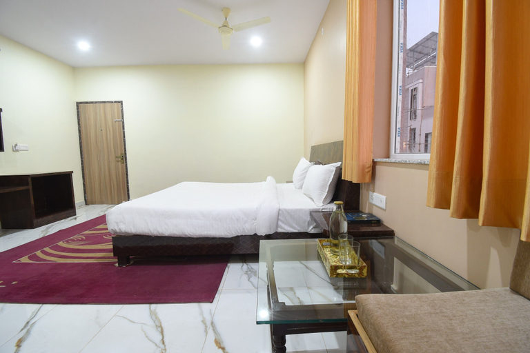 Bedroom 3, Hotel Palm Tree, Jaipur