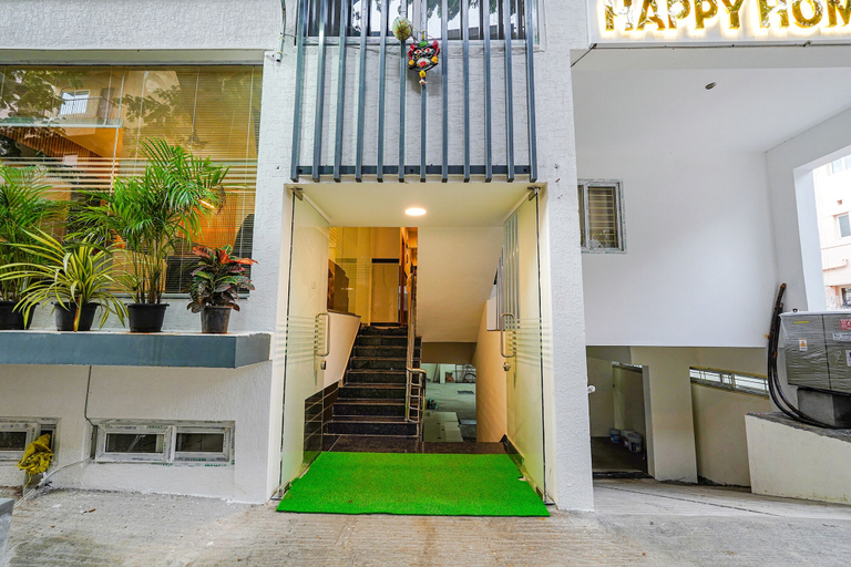 Exterior & Views 2, FabHotel Happy Home Stay, Bangalore