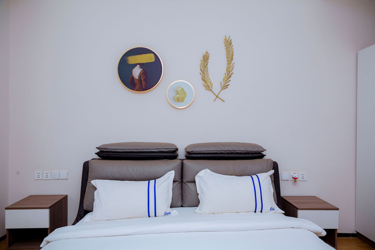 Bedroom 3, Elizabeth Golf Apartment, Gasabo
