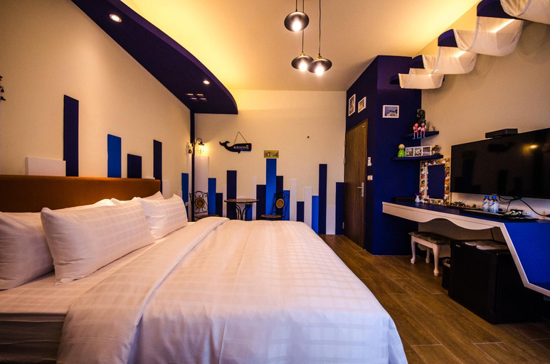 Bedroom 2, Summer Bay Inn, Pingtung