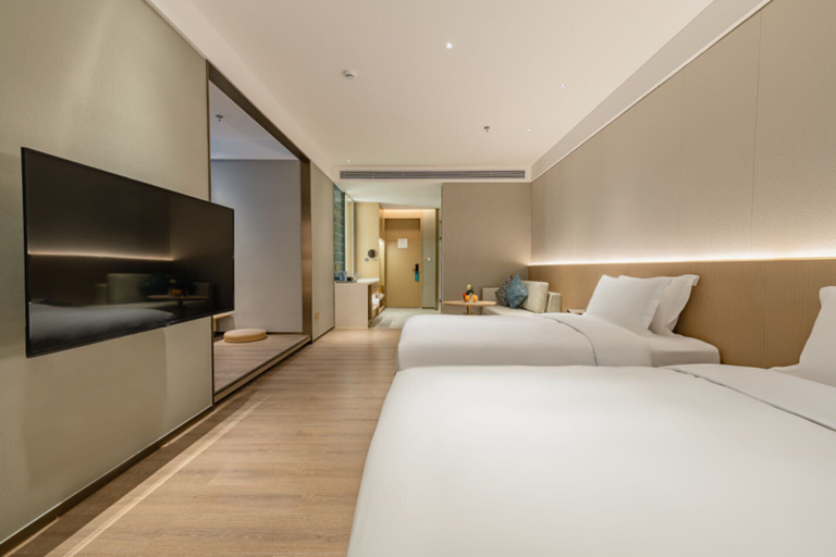 Bedroom 3, The Skytel Hotel Shenzhen Central Park, Shenzhen