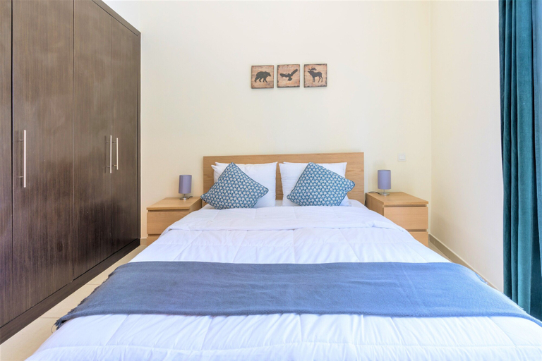 Bedroom 2, Gorgeous 1B With Balcony in Dubai Marina, Dubai