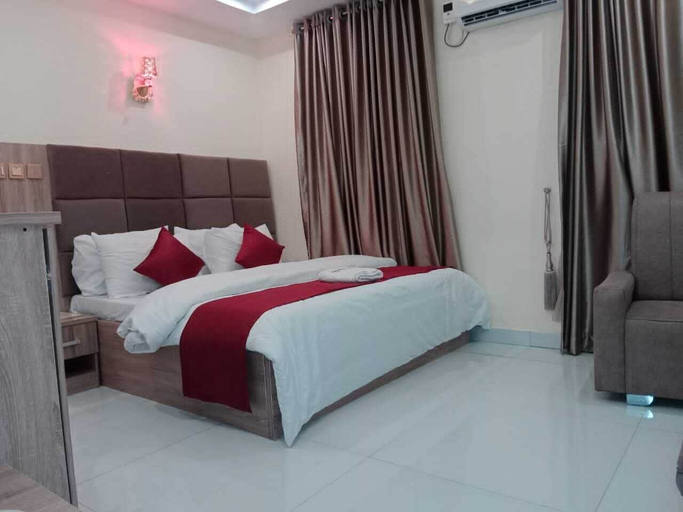 Bedroom 5, Ficon Hotel & Suites, Enugu North
