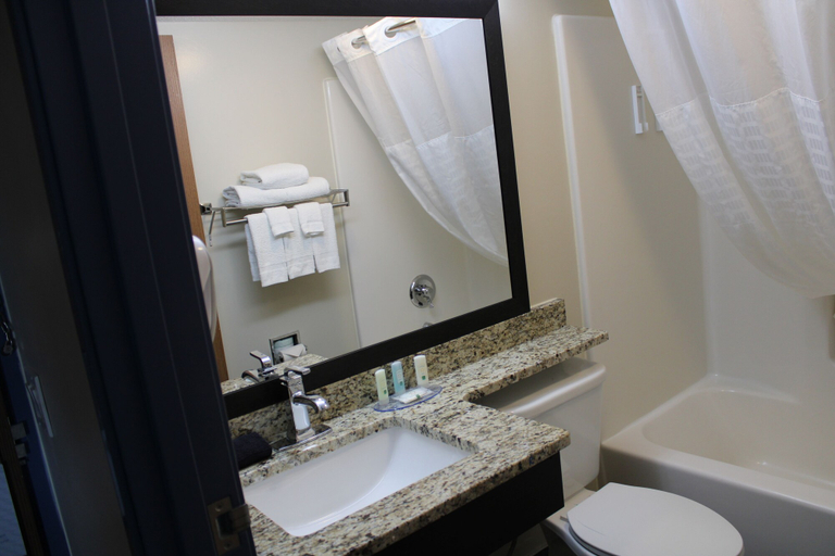 Bathroom 4, Quality Inn Mount Pleasant, Isabella