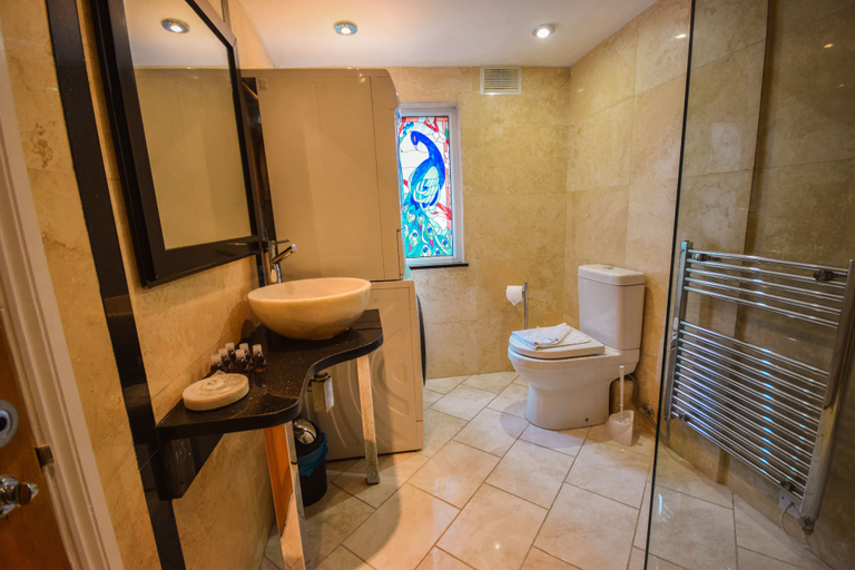 Bathroom, Two Bedroom Apartment at Old Compton Street, London