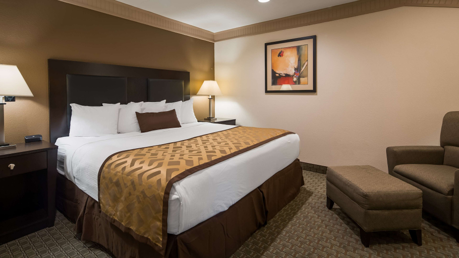 Bedroom 3, Best Western Plus Concordville Hotel, Delaware