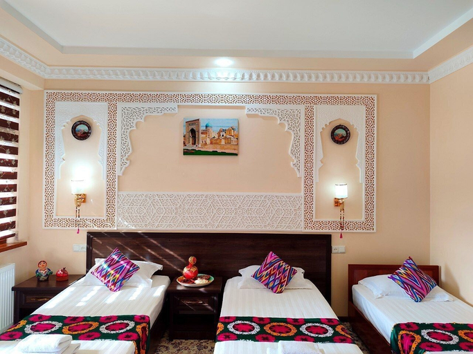 Bedroom 5, hotel Shams Bukhara, Buxoro