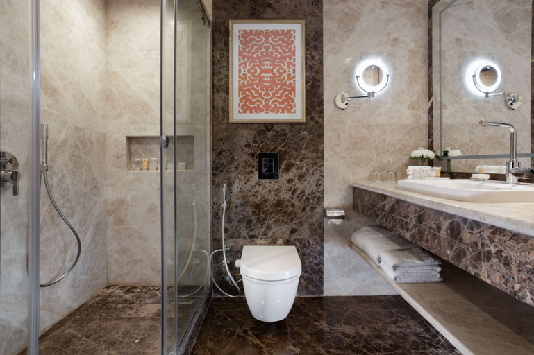 Bathroom 4, Concorde El Salam Hotel, 'Ain Schams