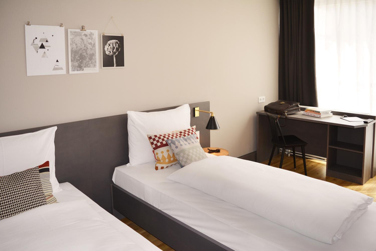 Bedroom, Bold Hotel Muenchen Zentrum, München