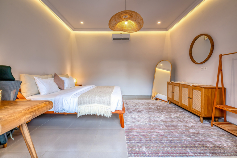 Bedroom 3, Villa Aura - Canggu by Nabe Hospitality Management, Badung