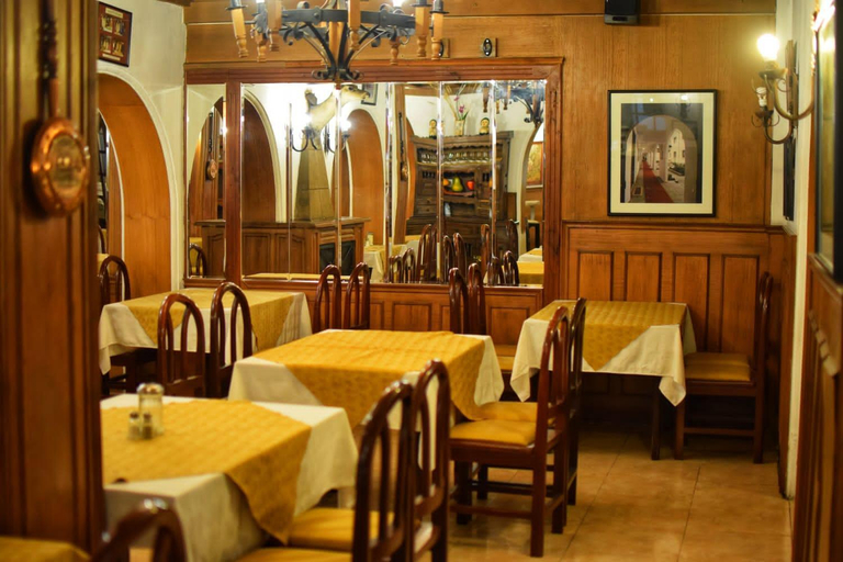 Food & Drinks 4, Hotel Ambassador, Quito