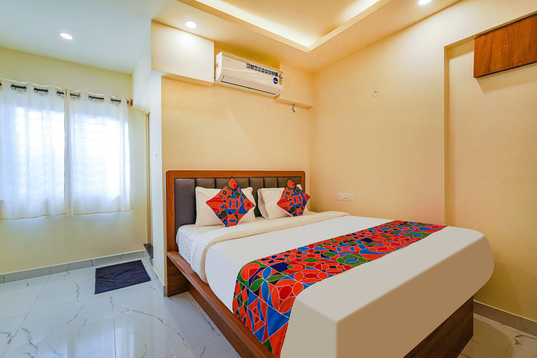 Bedroom 1, FabHotel Happy Home Stay, Bangalore
