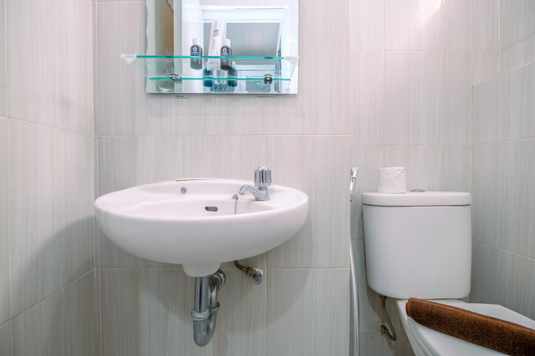 Bedroom 5, Good and Homey Studio at Kebagusan City Apartment By Travelio, South Jakarta