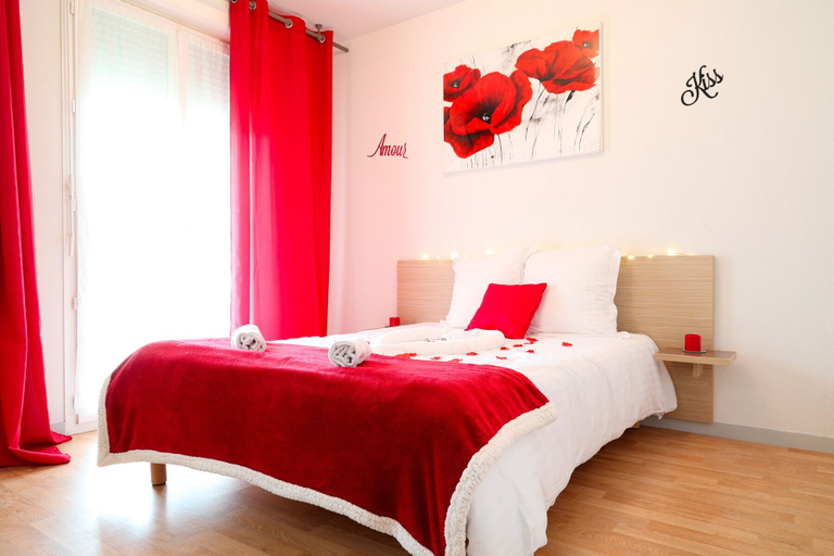 Bedroom 2, Patio Parc Résidence, Deux-Sèvres