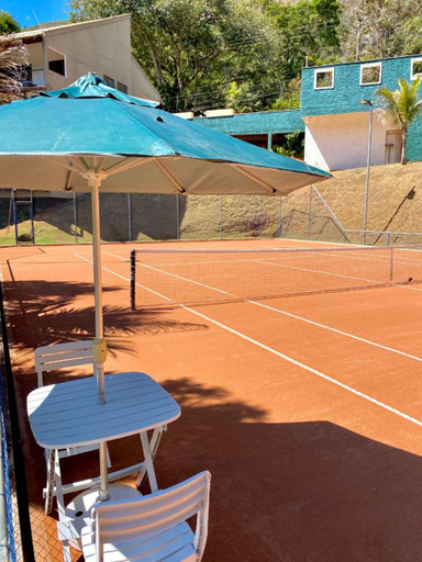 Tennis court 2, Pousada Golf Village, Petrópolis