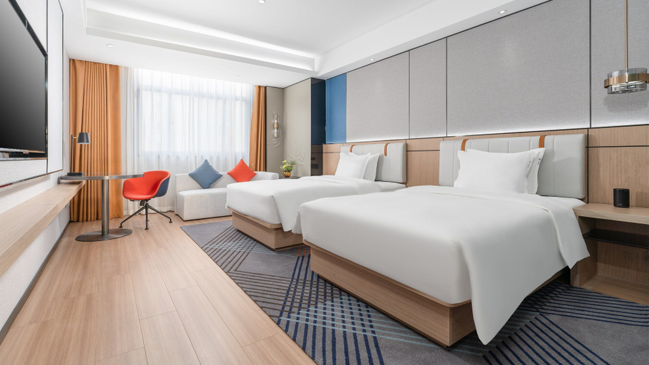 Bedroom 3, Holiday Inn Express QUANZHOU TAISHANG DISTRICT, Quanzhou