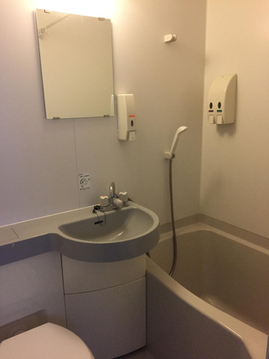 Bathroom, Chateau Lausanne, Hakuba