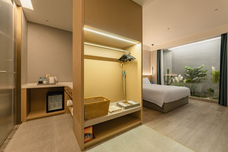 Bedroom 4, The Skytel Hotel Shenzhen Central Park, Shenzhen