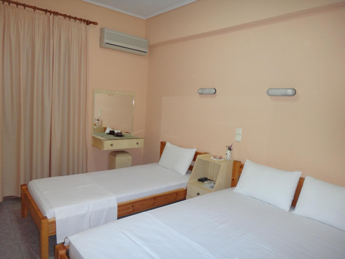 Bedroom 2, Despoina Apartments, Central Greece