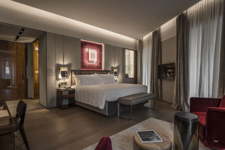 Bedroom 3, Fendi Private Suites, Rome