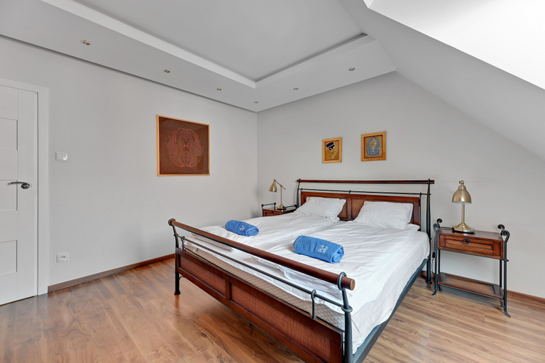 Bedroom 2, Apartamenty Aura by Q4 Apartments, Gdańsk City