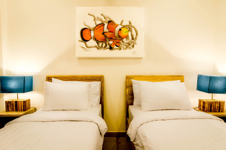 Bedroom 4, Blue Marlin Trawangan, Lombok