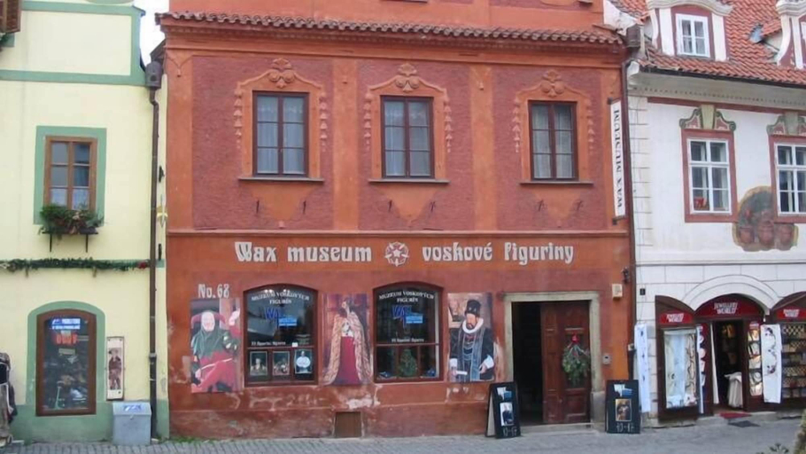 Exterior & Views 2, Rodinné Ubytování u Bílé Paní, Český Krumlov