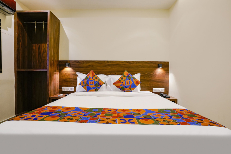 Bedroom 3, Fabhotel Antlers, Mumbai Suburban